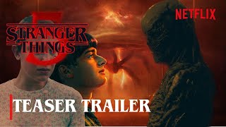 Stranger Things Season 5  Teaser Trailer  Netflix Concept [upl. by Ayekehs]