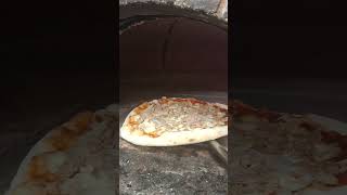 Pizza Tonno Cipolla Tuna Onions Pizza only in Maestral Rovinj croatia [upl. by Nisay]