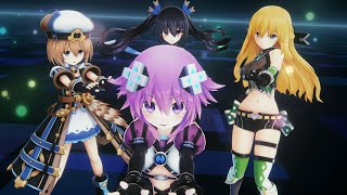 Neptunia Virtual Stars  Gameplay [upl. by Gannie932]