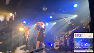 Intervals  String Theory  LIVE4K  Japan Tour 2024LiveHouse ANiMA [upl. by Edras958]