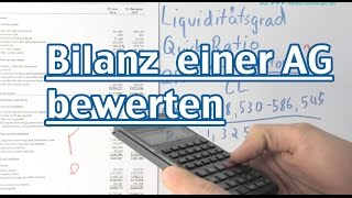 Welche Aktie kaufen Lerne die Bilanz zu bewerten Quick Ratio  Liquiditätsgrad [upl. by Fotzsyzrk]