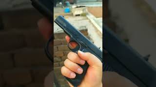 30 bore Zestava 762mm m57 pistol Pak made test fire Video 30 bore 10 shot [upl. by Ikin]