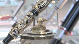 Visit to the Montegrappa factory [upl. by Bartholemy]