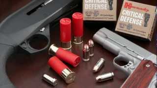 Critical Defense® 12 Gauge from Hornady® [upl. by Eedna]