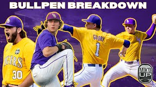 LSU Baseball Bullpen Breakdown [upl. by Melcher]