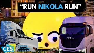 Nikola Hydrogen Truck is Doing All the Driving [upl. by Wendy22]