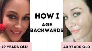 Aging backwards at 40 years old [upl. by Levin]