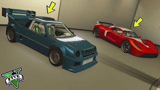 GTA 5 COMPRIAMO E MODIFICHIAMO TUTTI I VEICOLI 2  GTA 5 ITA DLC SA SUPER SPORT SERIES [upl. by Kennie]