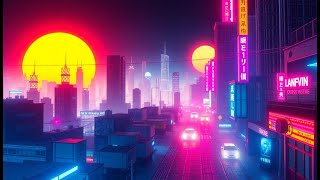 🎶 Synthwave  Retrowave 🎶 1 Hour Compilation Mix 5 [upl. by Mitchael]