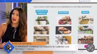 Entrevista a mi entrenadora especializada en nutrición deportiva [upl. by Rabaj524]