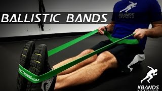 Ballistic Bands Cross Training Resistance Bands [upl. by Kcirb]