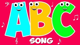 ABC Song Alphabet Song  Songs For Kids [upl. by Sirapal]