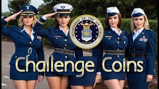 Collecting Challenge Coins [upl. by Retse]