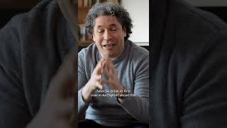 Dudamel invites you to the Berlin Philharmonic’s Digital Concert Hall on June 14 [upl. by Ahsemal]