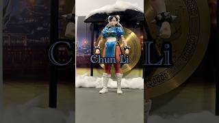 Chun Li ￼posing clayman actionfigures chunli [upl. by Griswold347]