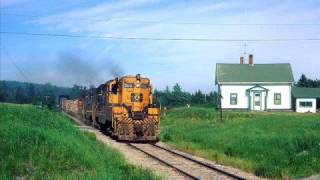 Fallen Flags Maine Central Railroad  Calais ghost Branch Part 1 [upl. by Moran]