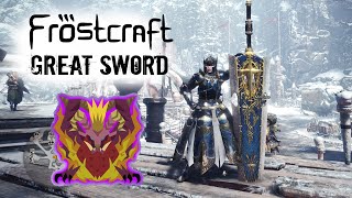 MHW is Back  Frostcraft Great Sword vs Tempered Teostra [upl. by Runstadler495]