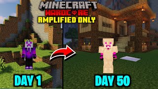 Minecraft 100 DAYS In Hindi [upl. by Bar]