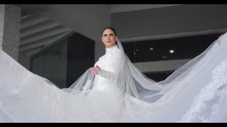 Beautiful Chabad Wedding at The Sands Atlantic Beach NY  Bentzy amp Leah 4K [upl. by Garzon]