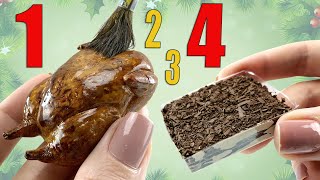 4 COMIDAS DE NATAL QUE TODA BONECA PRECISA EXPERIMENTAR  PERU VEGANO PAVÊ PERFEITO [upl. by Aelrac]