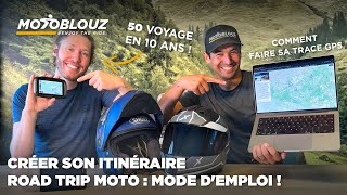 CRÉER SON ITINÉRAIRE ROAD TRIP MOTO  astuces dun motard avec plus de 50 voyages à son actif [upl. by Halland252]