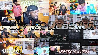 Mini Mukbang Kai Cenat x Kodak Black Reaction Video [upl. by Nerrej878]