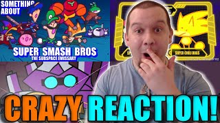 PURE INSANITY THROUGH SPACE amp TIME Something About Smash Bros THE SUBSPACE EMISSARY REACTION [upl. by Alel]