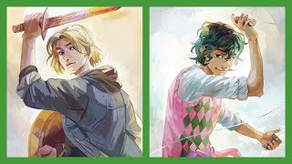 Magnus Chase x Alex Fierro [upl. by Eikcor]