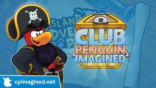 Island Adventure Party Adventure of a Lifetime Teaser Trailer  Club Penguin Imagined [upl. by Odnanref]