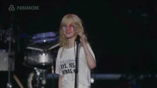 Paramore  All I Wanted Live at Bonnaroo Music Festival [upl. by Gnouh814]