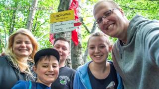 Lackowa  Beskid Niski 11072017  wwwMyNaSzlakupl [upl. by Alguire]