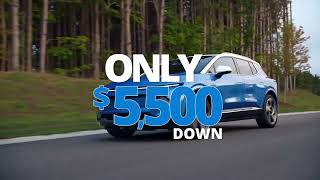 Equinox EV only 5500 and no more payments Novato Chevrolet equinoxev electriccar tesla [upl. by Maite]