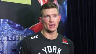 Stephen Thompson wants the winner of Dos Anjos vs Lawler [upl. by Airot434]