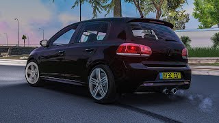 Volkswagen Golf MK6 GTD  250HP 20 TDI  Assetto Corsa [upl. by Marala]