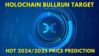 HOLOCHAIN HOT Price Prediction for the Bull Market in 20242025 [upl. by Adnilav]