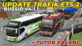 KODENAME TRAFFIC PREMIUM ETS2 BUSSID V411 TERBARU 2024 [upl. by Annahavas437]