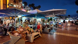 Tenerife  How Busy Is La Pinta Playa In The EveningCosta Adeje [upl. by Nadoj]