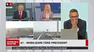 DRUMURILE NOASTRE AUTOSTRADA MOLDOVEI A7MOBILIZARE FĂRĂ PRECEDENTSĂGEȚILE ALBASTRE MODERNIZATE [upl. by Alaine]