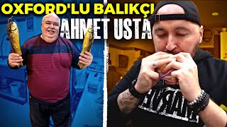 OXFORDLU BALIKÇI AHMET USTA BEYOĞLU BALIK PAZARI [upl. by Sucramd257]