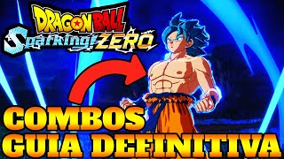 GUIA DEFINITIVA DE COMBOS DRAGON BALL SPARKING ZERO GUIA DE ATAQUE [upl. by Birmingham]