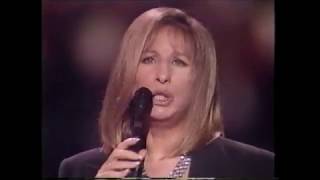 Barbra Streisand quotGod Bless Americaquot [upl. by Drawde437]