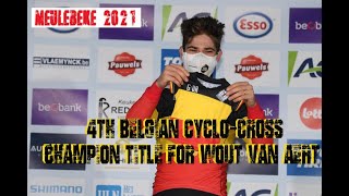 BELGIAN CYCLO CROSS CHAMPIONSHIP 2021 [upl. by Anhaj]