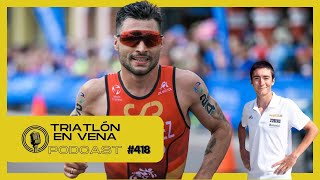 Triatlón En Vena Podcast 418  Paco De La Paz y Roberto Sánchez Mantecón [upl. by Llennor]