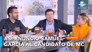 Jorge Álvarez Máynez será el precandidato de Movimiento Ciudadano a la Presidencia en 2024 [upl. by Eledoya47]