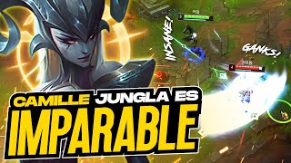 CAMILLE JUNGLA ES MÁS CANON QUE NUNCA [upl. by Casimire]