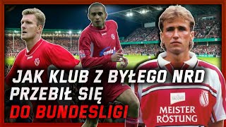 Energie Cottbus  jak klub z byłego NRD przebił się do Bundesligi 19942004 [upl. by Tennies]