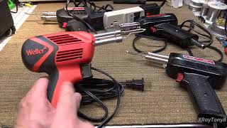 Weller Soldering Gun New vs Old  Switched Switches [upl. by Ahseekat586]