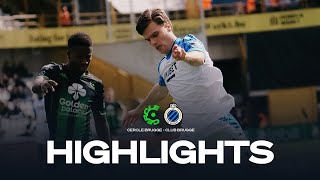 CERCLE BRUGGE  CLUB BRUGGE  HIGHLIGHTS  20232024 [upl. by Hildie]