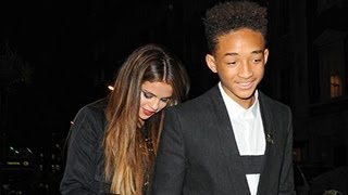 Jaden Smith and Selena Gomez Dine Together [upl. by Nirek885]