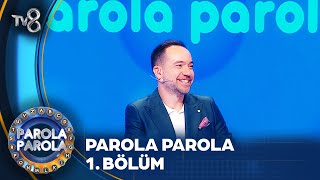 Parola Parola 1 Bölüm  17 Ağustos 2024 ParolaParolaTV8 [upl. by Ransell]